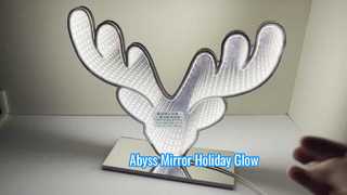 Christmas Abyss Mirror