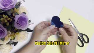 PET soft mirror