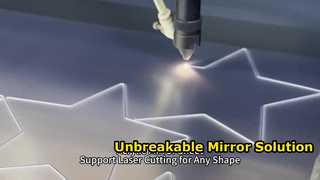 Acrylic mirror sheet-silver mirror